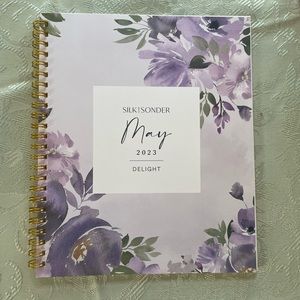 Silk and Sonder Bullet Journal - May 2023 - New - Never Used - Not Written In